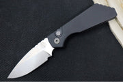 Pro Tech Strider PT+ Auto - Black Anodized Aluminum Handle / Stonewash Finish / Magnacut Steel PT201 - Northwest Knives