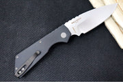 Pro Tech Strider PT+ Auto - Black Anodized Aluminum Handle / Stonewash Finish / Magnacut Steel PT201 - Northwest Knives