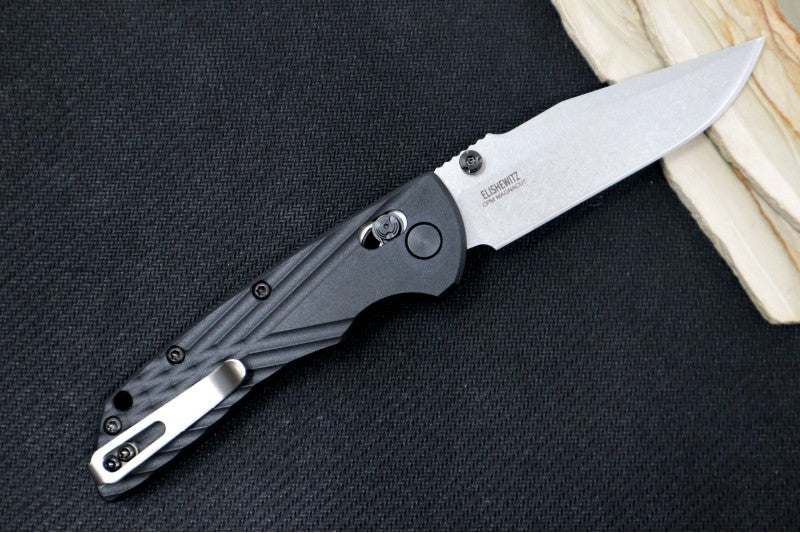 Hogue Knives Deka - Black Polymer Handle / CPM-Magnacut Blade / ABLE Lock 24379 - Northwest Knives