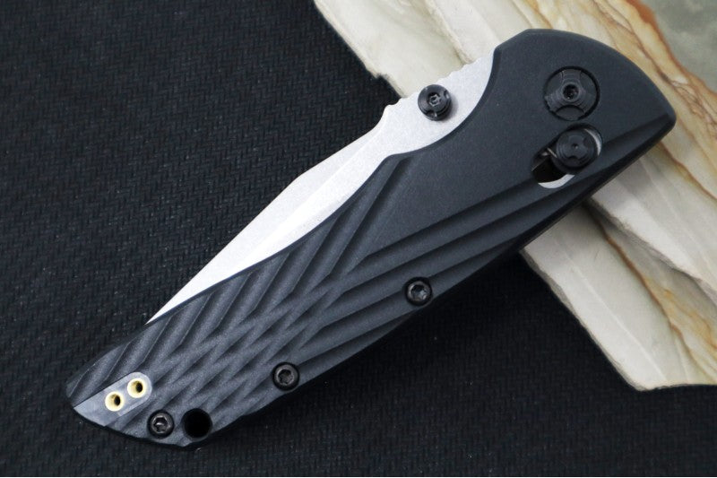 Hogue Knives Deka - Black Polymer Handle / CPM-Magnacut Blade / ABLE Lock 24379 - Northwest Knives