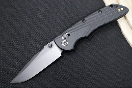 Hogue Knives Deka - Black Polymer Handle / CPM-Magnacut Blade / ABLE Lock 24376