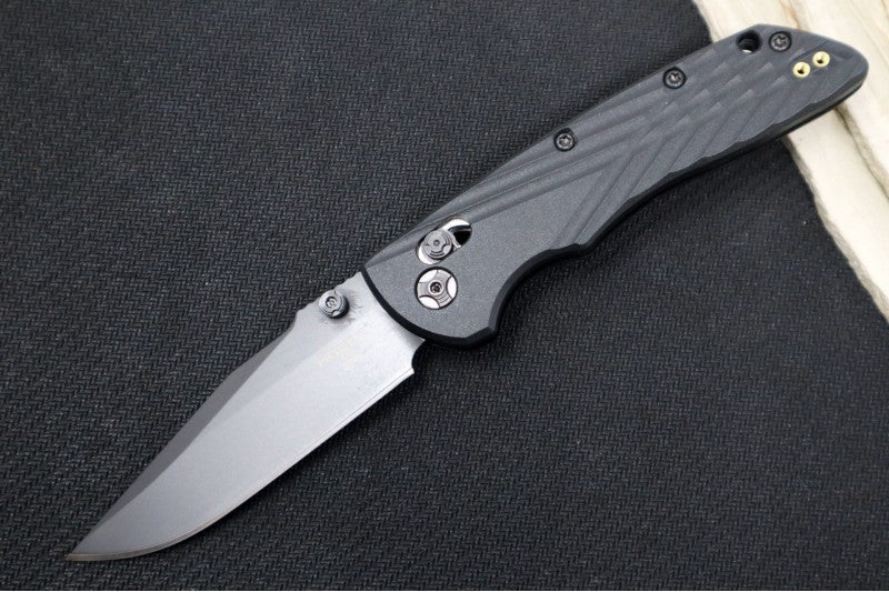 Hogue Knives Deka - Black Polymer Handle / CPM-Magnacut Blade / ABLE Lock 24376 - Northwest Knives