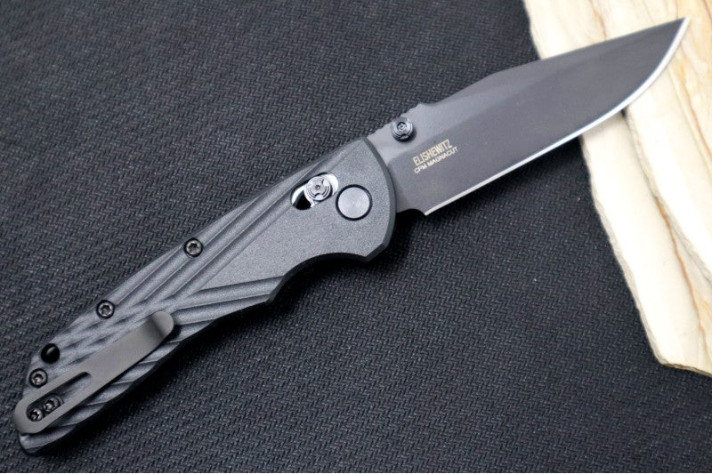 Hogue Knives Deka - Black Polymer Handle / CPM-Magnacut Blade / ABLE Lock 24376