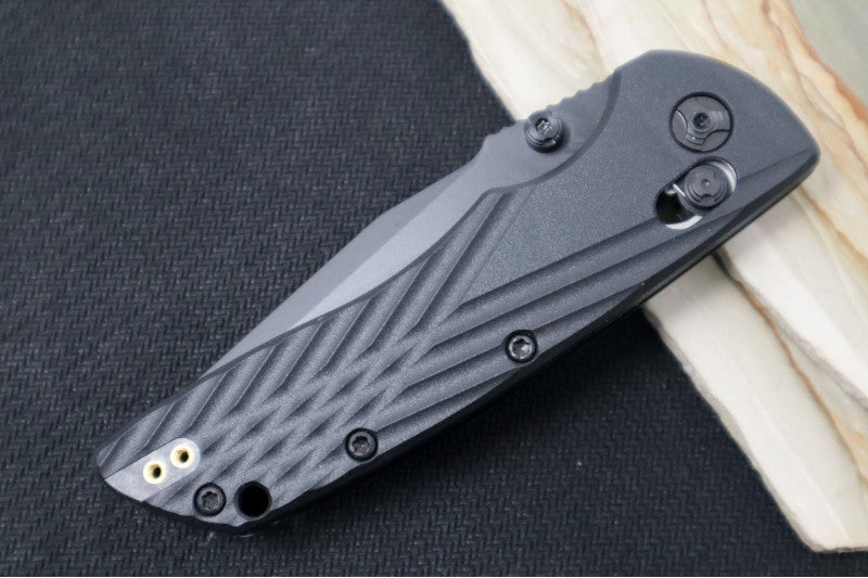 Hogue Knives Deka - Black Polymer Handle / CPM-Magnacut Blade / ABLE Lock 24376