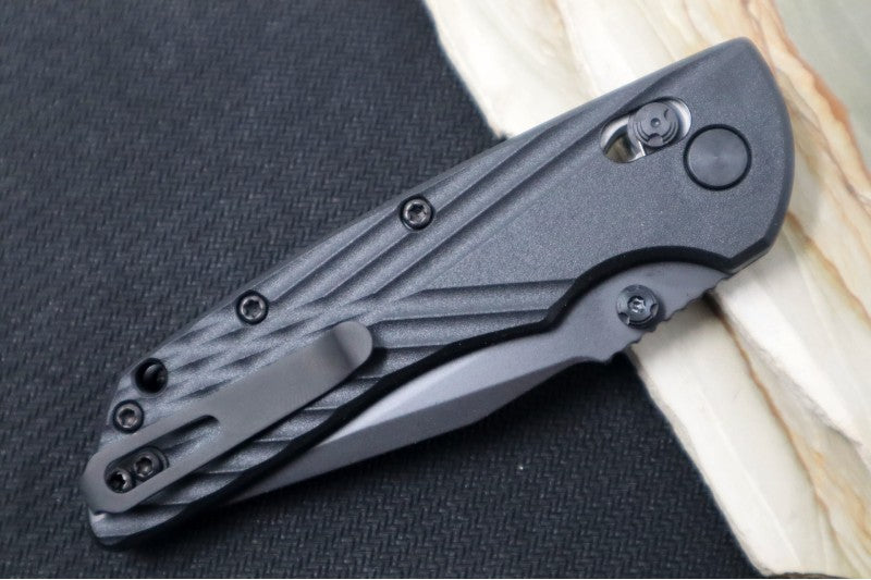 Hogue Knives Deka - Black Polymer Handle / CPM-Magnacut Blade / ABLE Lock 24376