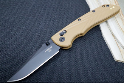 Hogue Knives Deka - FDE Polymer Handle / CPM-Magnacut Blade / ABLE Lock 24377