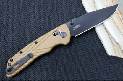 Hogue Knives Deka - FDE Polymer Handle / CPM-Magnacut Blade / ABLE Lock 24377