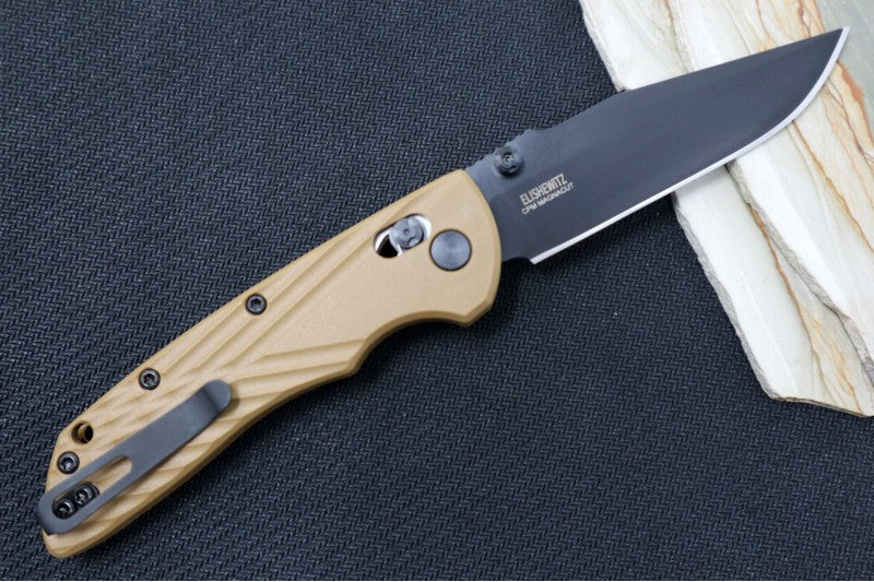 Hogue Knives Deka - FDE Polymer Handle / CPM-Magnacut Blade / ABLE Lock 24377 - Northwest Knives