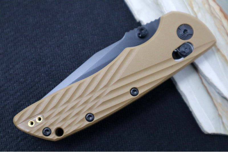 Hogue Knives Deka - FDE Polymer Handle / CPM-Magnacut Blade / ABLE Lock 24377