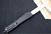 Hogue Knives Counterstrike Collector Series OTF - Black Carbon Fiber Handle / Tumbled Finished Dagger Blade 34890-LIM - Northwest Knives