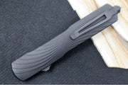Hogue Knives Counterstrike Collector Series OTF - Black Carbon Fiber Handle / Tumbled Finished Dagger Blade 34890-LIM - Northwest Knives