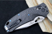 Hogue Knives SIG K320 Collector Series Folder - Black Carbon Fiber Handle / Tumbled Finished Tanto Blade 36390-LIM - Northwest Knives