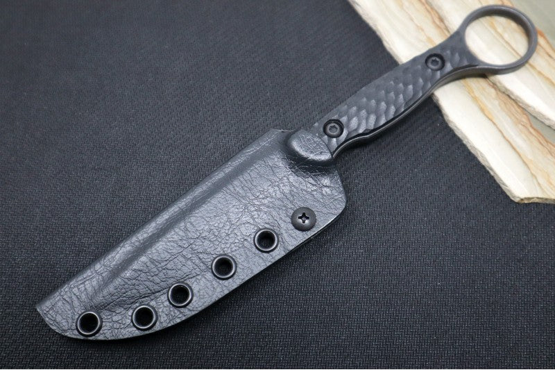 Toor Knives Anaconda - Black KG Gunkote Finished Blade / CPM-S35VN Steel / Shadow Black G10 Handle / Kydex Sheath 850022587238