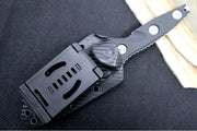 Microtech Socom Alpha Mini Warcom - Stonewash Standard 93M-10 - Northwest Knives
