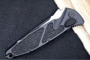 Microtech SOCOM Elite Auto Tactical - Full Serrated Tanto Black Blade / Black Chassis 161A-3T - Northwest Knives