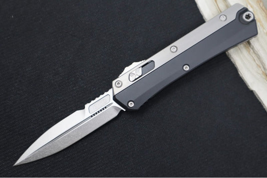 Microtech Glykon OTF - Bayonet Blade Knife | Aluminum & Titanium Handle | Northwest Knives