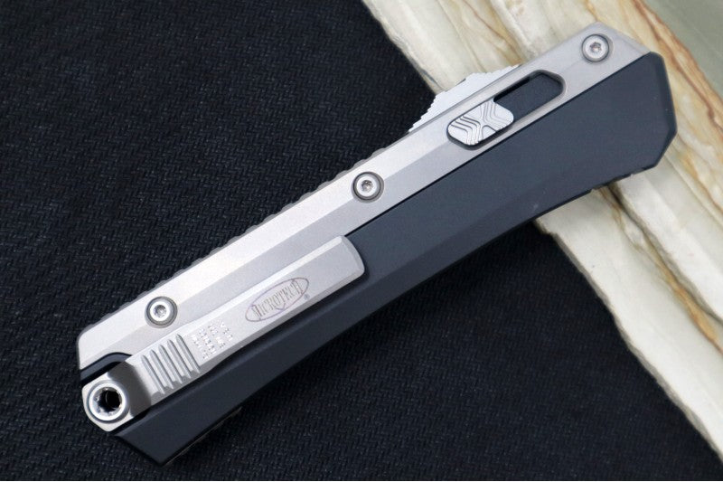 Aluminum & Titanium Handle | Microtech Glykon OTF Knife | Northwest Knives