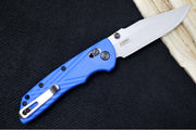 Hogue Knives Deka - Blue Polymer Handle / CPM-Magnacut Blade / ABLE Lock 24373 - Northwest Knives