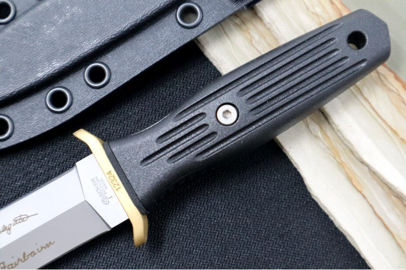 Boker Applegate-Fairbairn Boot Fixed Blade - 440C Steel / Dagger Blade / FRP Handle Scales 120546