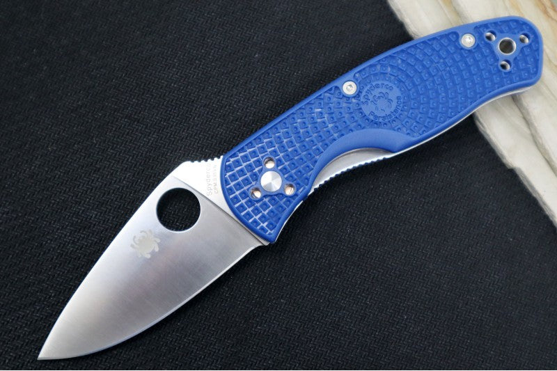 Spyderco Persistence - Blue FRN Handle / Satin Blade / CPM-S35VN - C136PBL