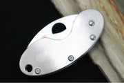Spyderco Cricket - Stainless Steel Handle / Satin Blade / VG-10 Steel - C29P - Northwest Knives