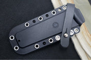 Spyderco Enuff 2 - VG-10 Steel / Drop Point Blade / Black FRN Handle FB31PBK2 - Northwest Knives