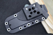 Spyderco Enuff 2 - VG-10 Steel / Drop Point Blade / Black FRN Handle FB31PBK2 - Northwest Knives