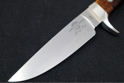 White River Knives Sendero Classic Custom - Ironwood Burl Handle / CPM-S35VN Steel