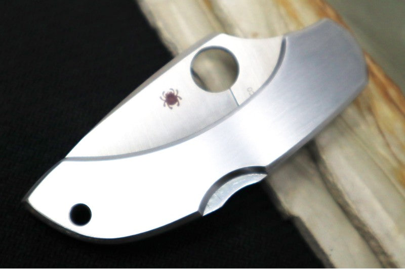 Spyderco Dragonfly 2 - Stainless Steel Handle / Satin VG10 Blade C28P - Northwest Knives