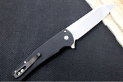 Pro Tech Malibu - Reverse Tanto / Mirror-Polished Blade / Black Textured Aluminum Handle 5208 - Northwest Knives
