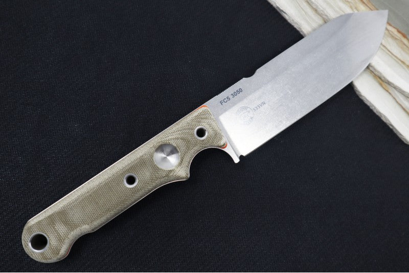 White River Firecraft 5 | Kydex Sheath | Micarta Handle | Northwest Knives