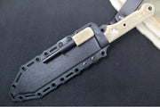 White River Knives 7" Firecraft - Kydex Sheath & Micarta Handle - Northwest Knives