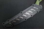 White River Step-Up Fillet 8" - Black/Green G-10 Handle / S35-VN Blade - Northwest Knives