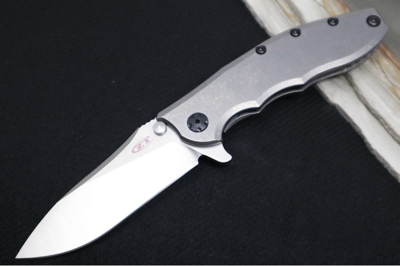 Zero Tolerance 0562TI Hinderer Designed Flipper