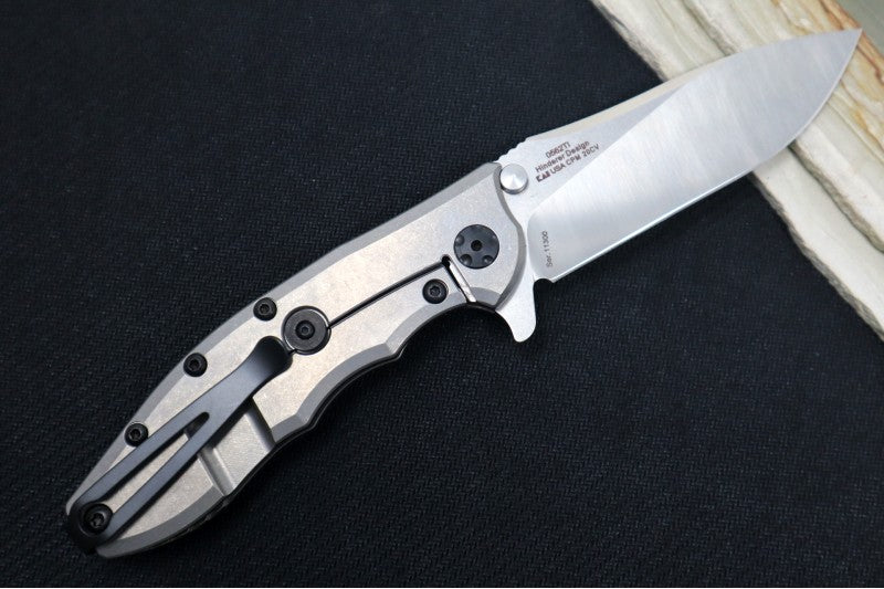 Zero Tolerance 0562TI Hinderer Designed Flipper