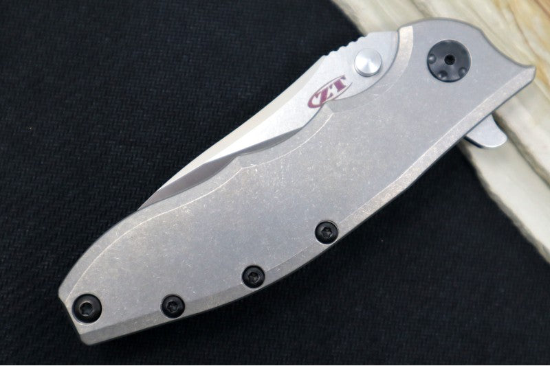 Zero Tolerance 0562TI Hinderer Designed Flipper