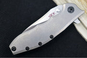 Zero Tolerance 0562TI Hinderer Designed Flipper - Northwest Knives