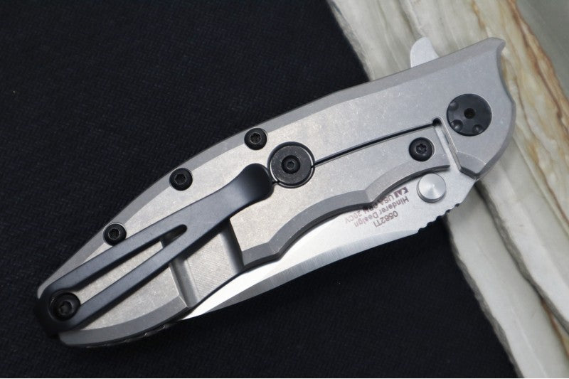 Zero Tolerance 0562TI Hinderer Designed Flipper