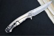 Zero Tolerance 0452CF Sinkevich Titanium Flipper - Carbon Fiber - Northwest Knives