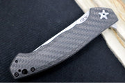 Zero Tolerance 0452CF Sinkevich Titanium Flipper - Carbon Fiber - Northwest Knives