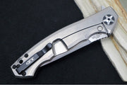 Zero Tolerance 0452CF Sinkevich Titanium Flipper - Carbon Fiber - Northwest Knives