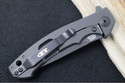 Zero Tolerance 0450CF Sinkevich Titanium Flipper - Carbon Fiber - Northwest Knives