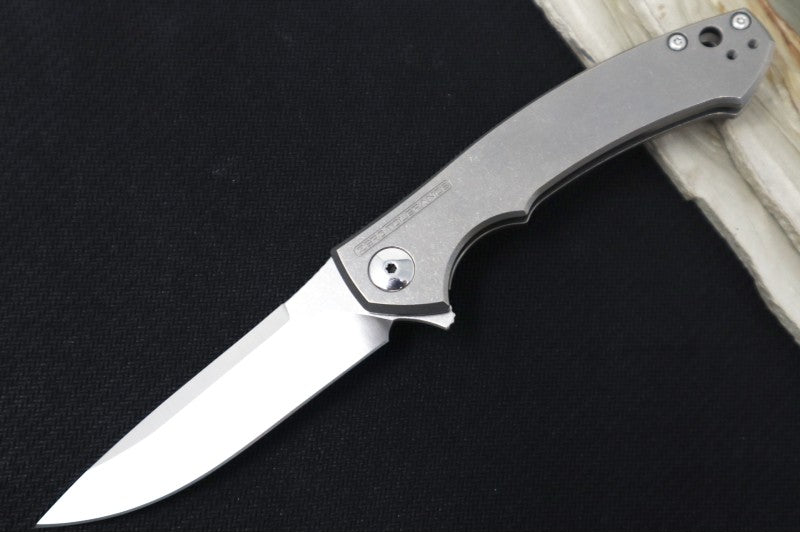 Zero Tolerance 0450 Sinkevich Titanium Flipper