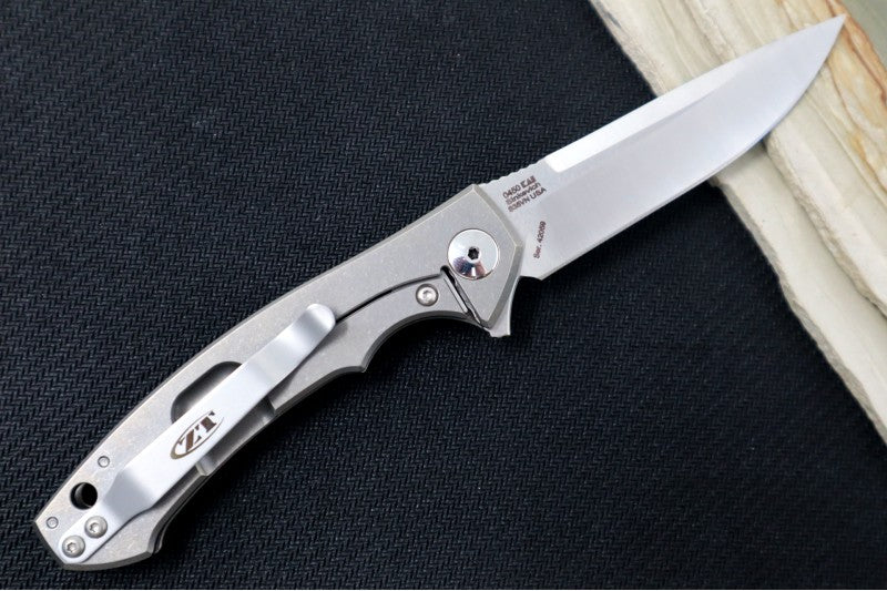 Zero Tolerance 0450 Sinkevich Titanium Flipper