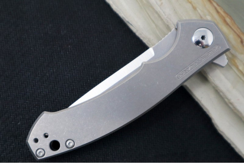 Zero Tolerance 0450 Sinkevich Titanium Flipper - Northwest Knives