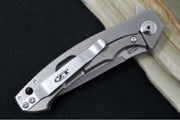 Zero Tolerance 0450 Sinkevich Titanium Flipper - Northwest Knives