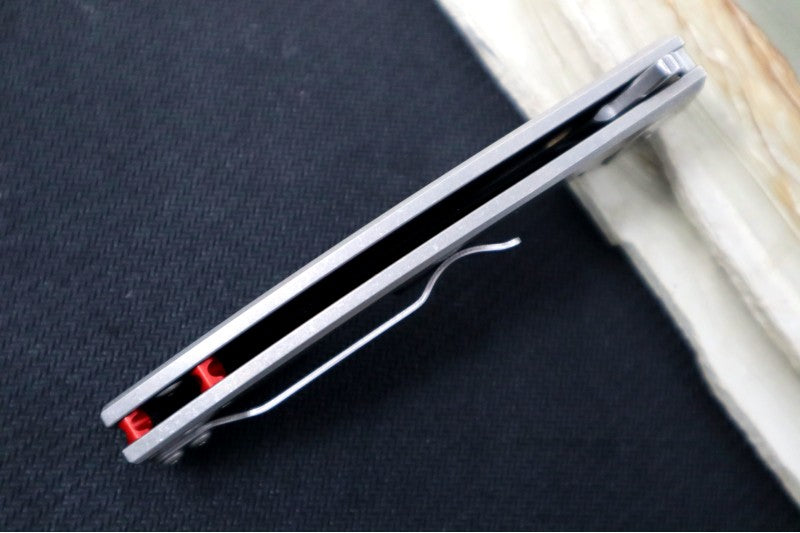 Zero Tolerance 0450 Sinkevich Titanium Flipper