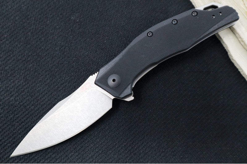 Zero Tolerance 0357 - 20CV Blade / Black G-10 Handle