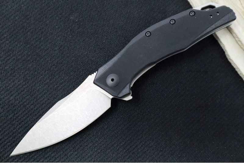 Zero Tolerance 0357 - CPM-S45VN Blade / Black G-10 Handle