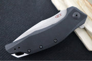 Zero Tolerance 0357 - CPM-S45VN Blade / Black G-10 Handle - Northwest Knives